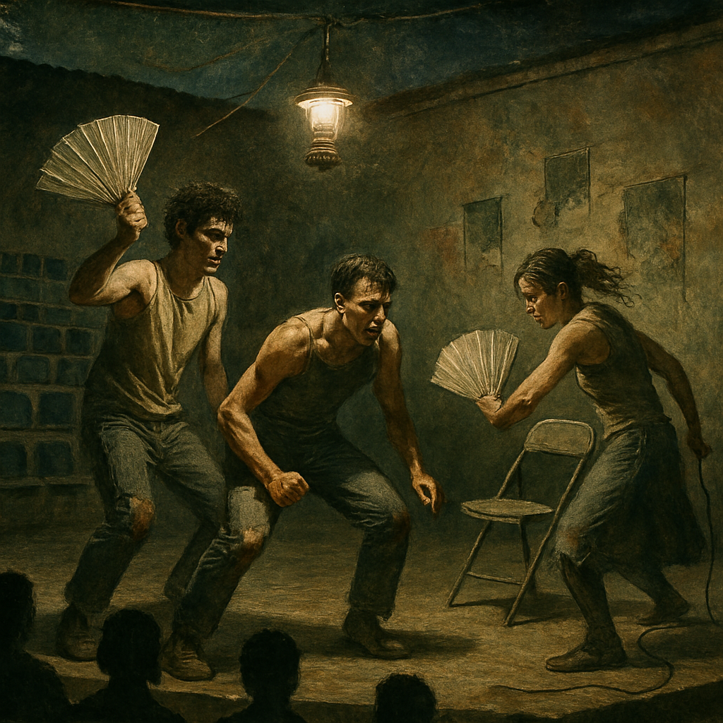 Apagón Teatro: Palimpsest for Havana